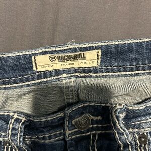 Rock & Roll Cowgirl Blue Jeans